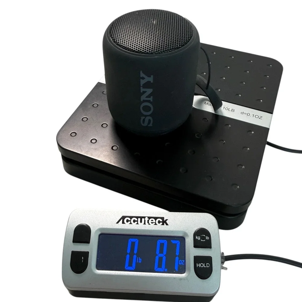 Sony SRS-XB10 Portable Wireless Bluetooth Speaker Extra Bass Black SRSXB10 - Picture 6 of 6